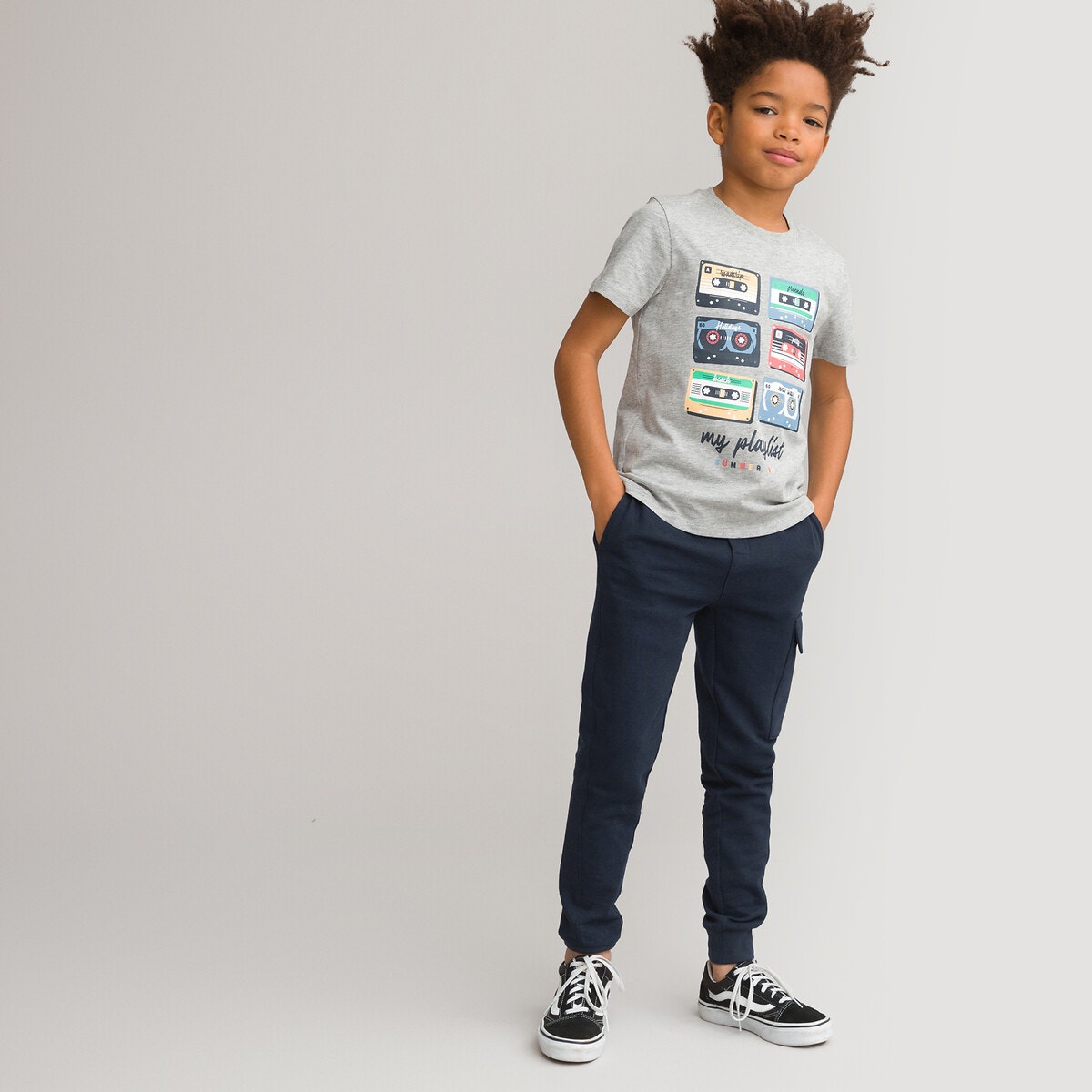 Παντελόνι jogpant σε μιλιτέρ στυλ