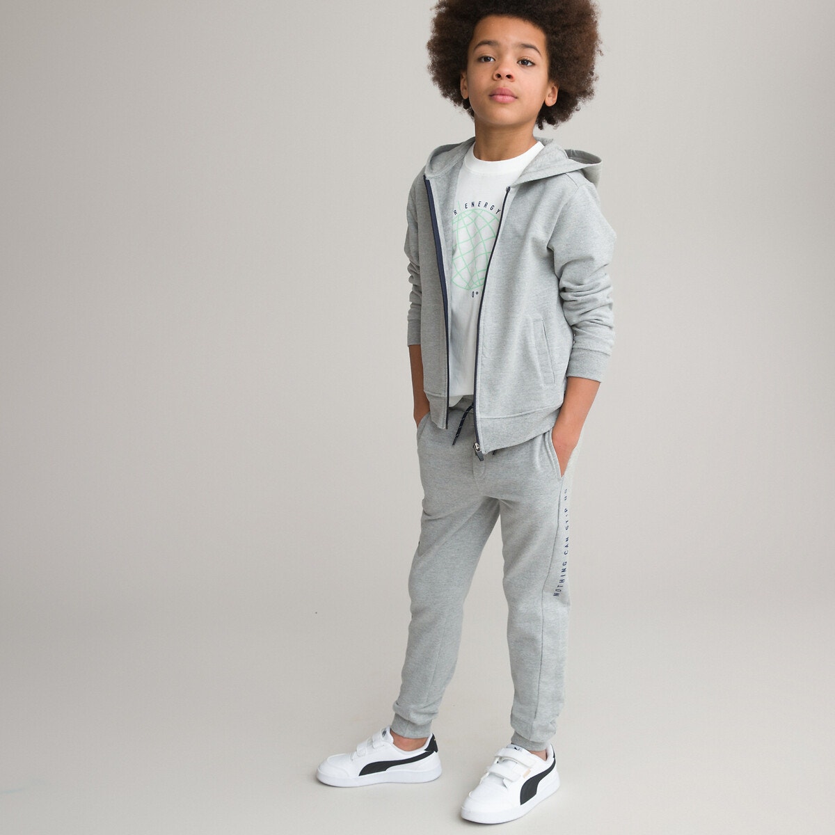 Σύνολο φούτερ + T-shirt + παντελόνι φόρμας