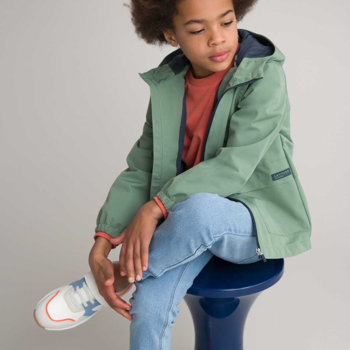 Παρκά με κουκούλα