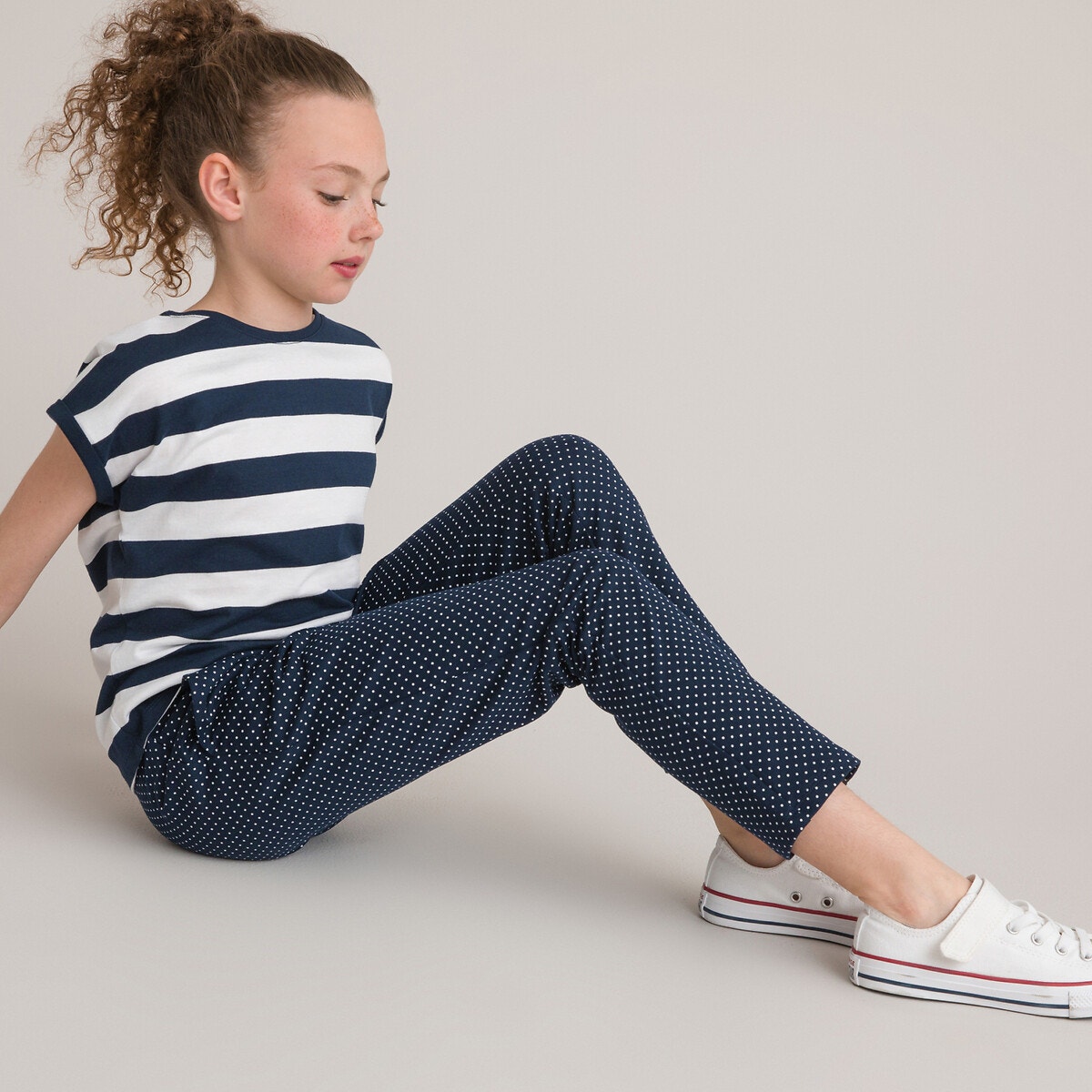 Σετ 2 παντελόνια φόρμας από φανέλα