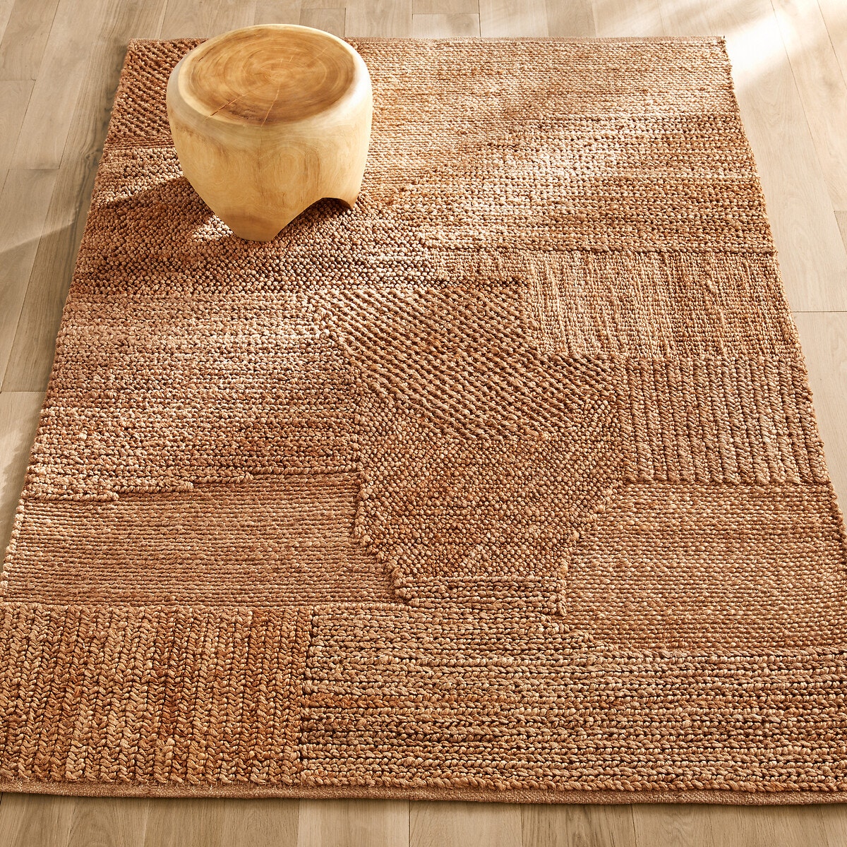 Χειροποίητο χαλί από γιούτα 120x180 cm Μ120xΠ180cm