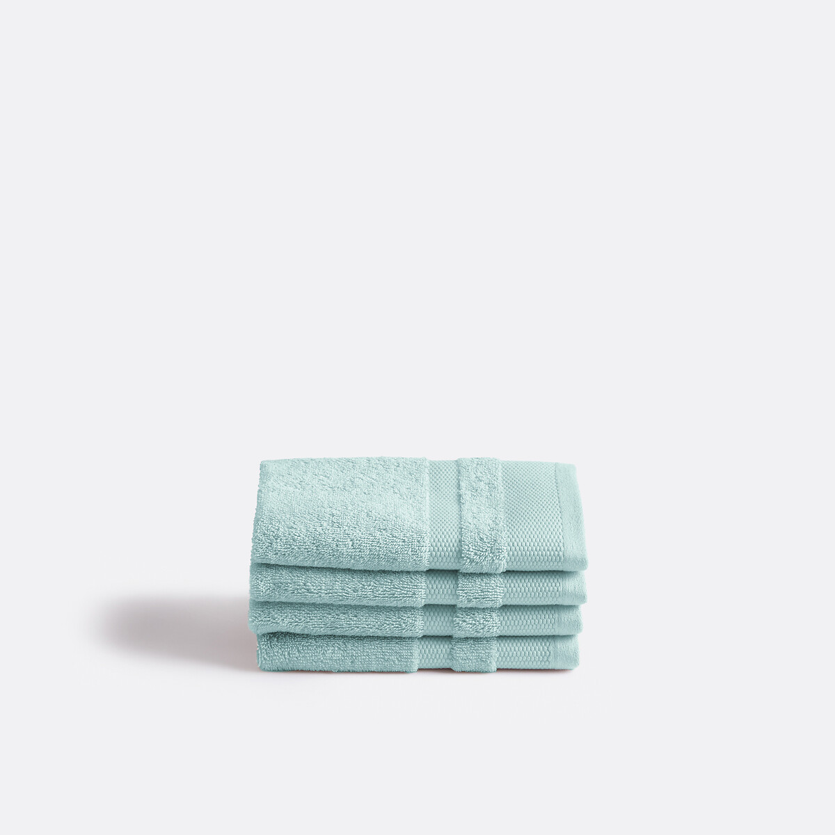 Σετ 4 πετσέτες χεριών από αιγυπτιακό βαμβάκι 40x40 cm