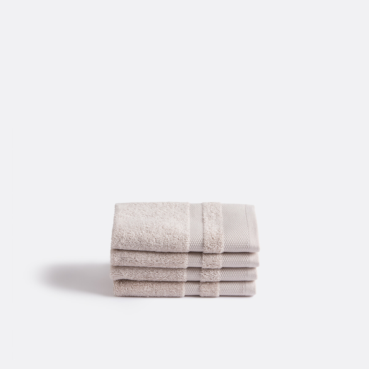 Σετ 4 πετσέτες χεριών από αιγυπτιακό βαμβάκι 40x40 cm