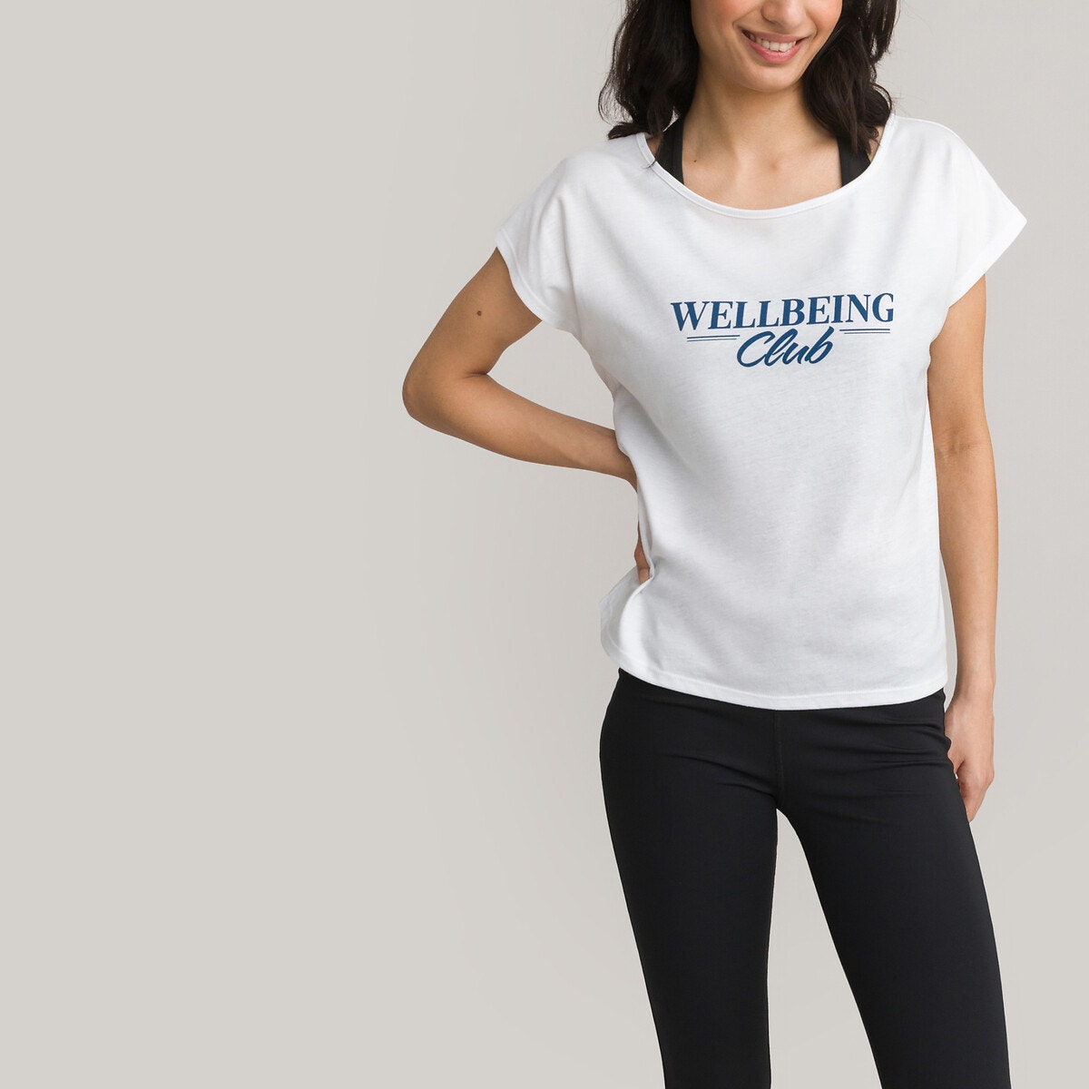 Μόδα > Γυναικεία > Ρούχα > T-shirt, αμάνικες μπλούζες > Αμάνικες μπλούζες Αθλητική μπλούζα με στρογγυλή λαιμόκοψη