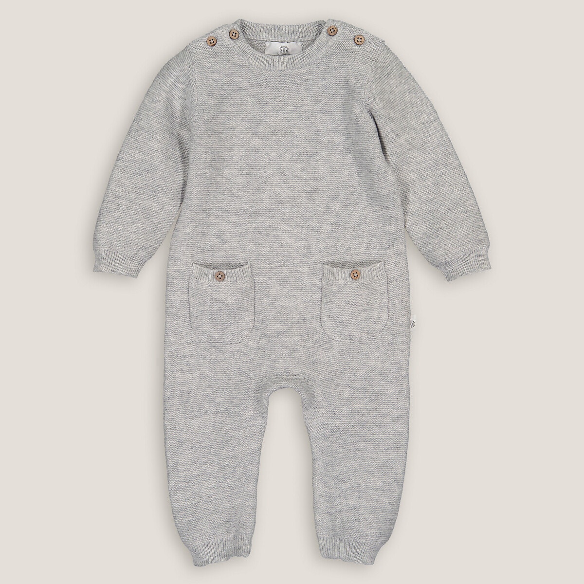 Μακριά ολόσωμη πλεκτή φόρμα