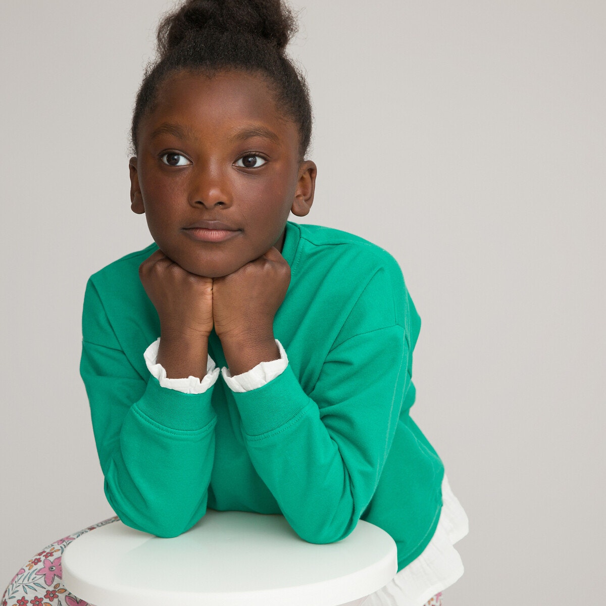 Φούτερ από φανέλα με όψη 2 σε 1