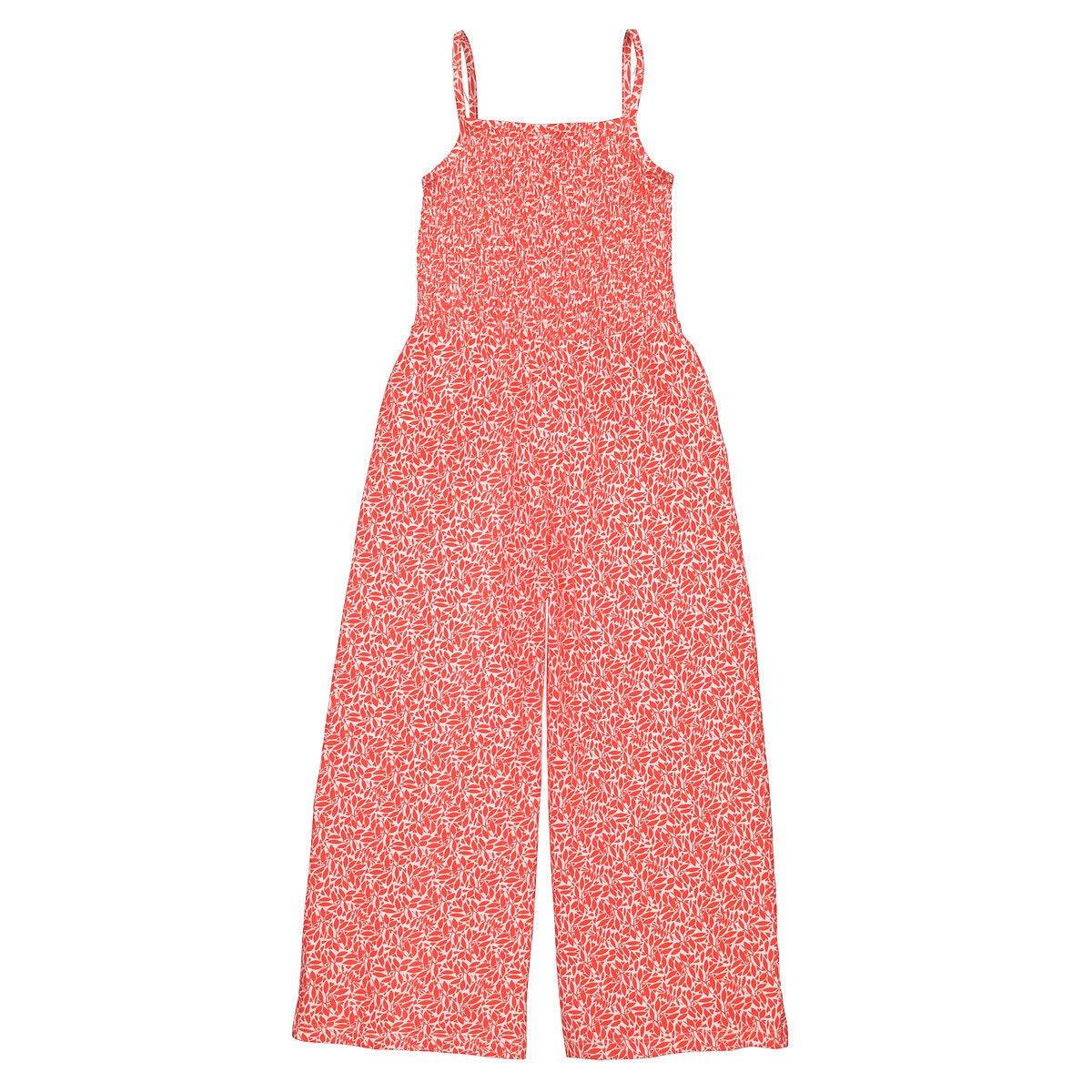 Ολόσωμη εμπριμέ φόρμα με τιράντες