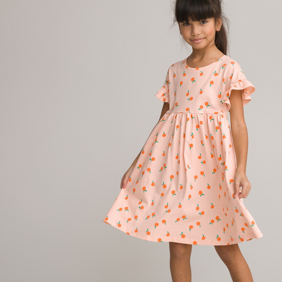 Μόδα > Παιδικά > Κορίτσι > Φορέματα Κοντομάνικο φόρεμα με φλοράλ μοτίβο