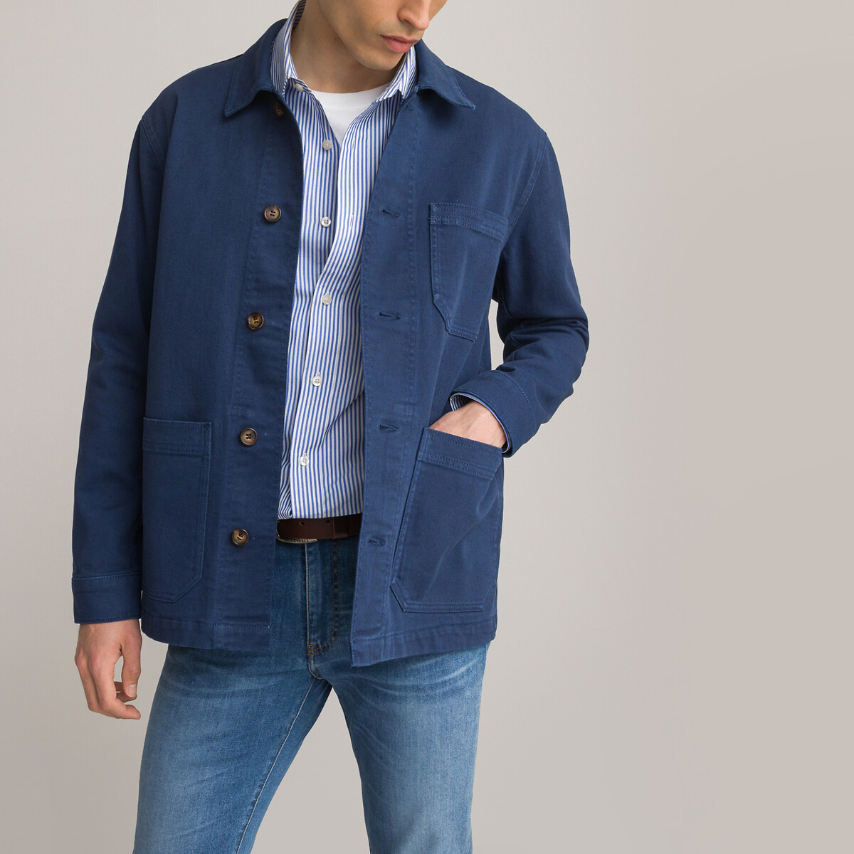La Redoute Collections Σακάκι σε ίσια γραμμή