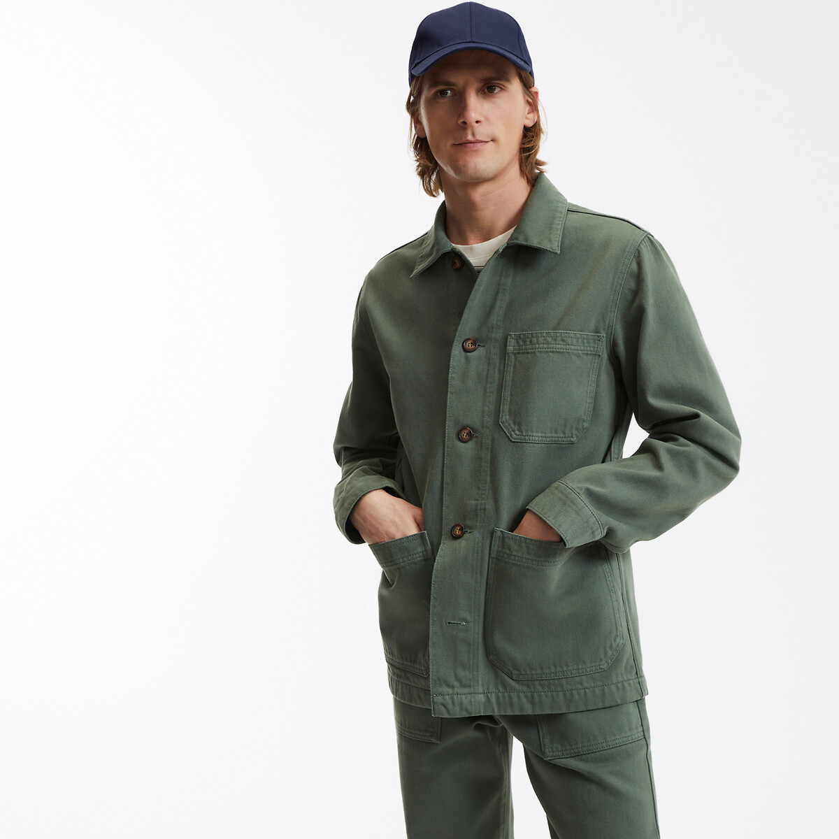 La Redoute Collections Σακάκι σε ίσια γραμμή