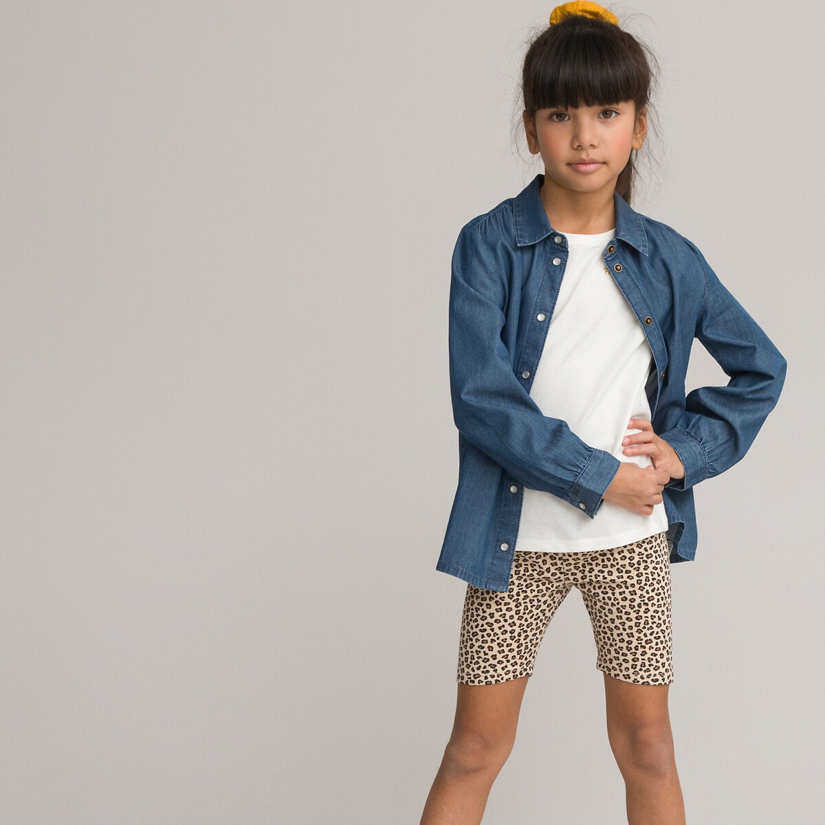 La Redoute Collections Σετ 3 ποδηλατικά σορτς
