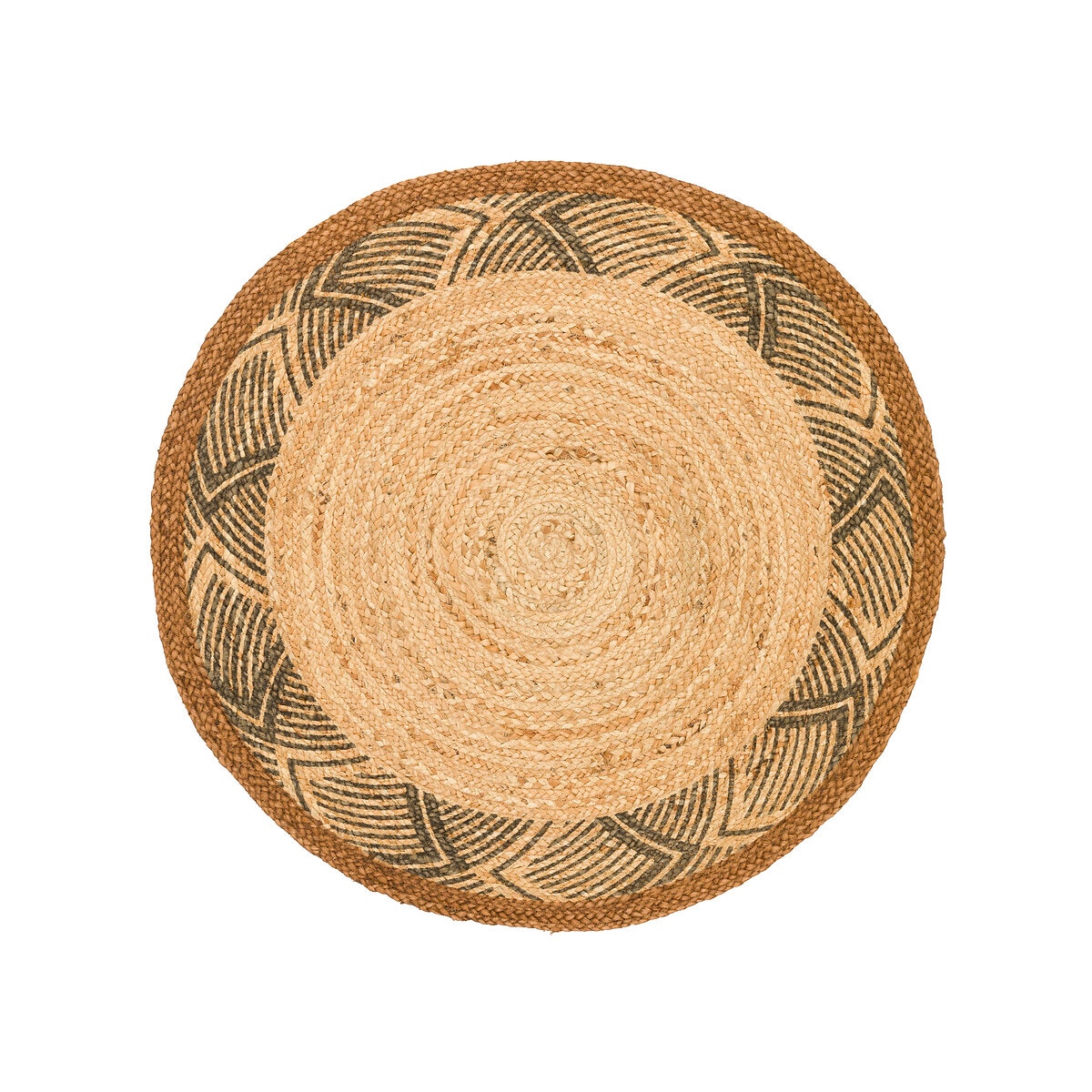 Στρογγυλό χαλί από γιούτα, Losca