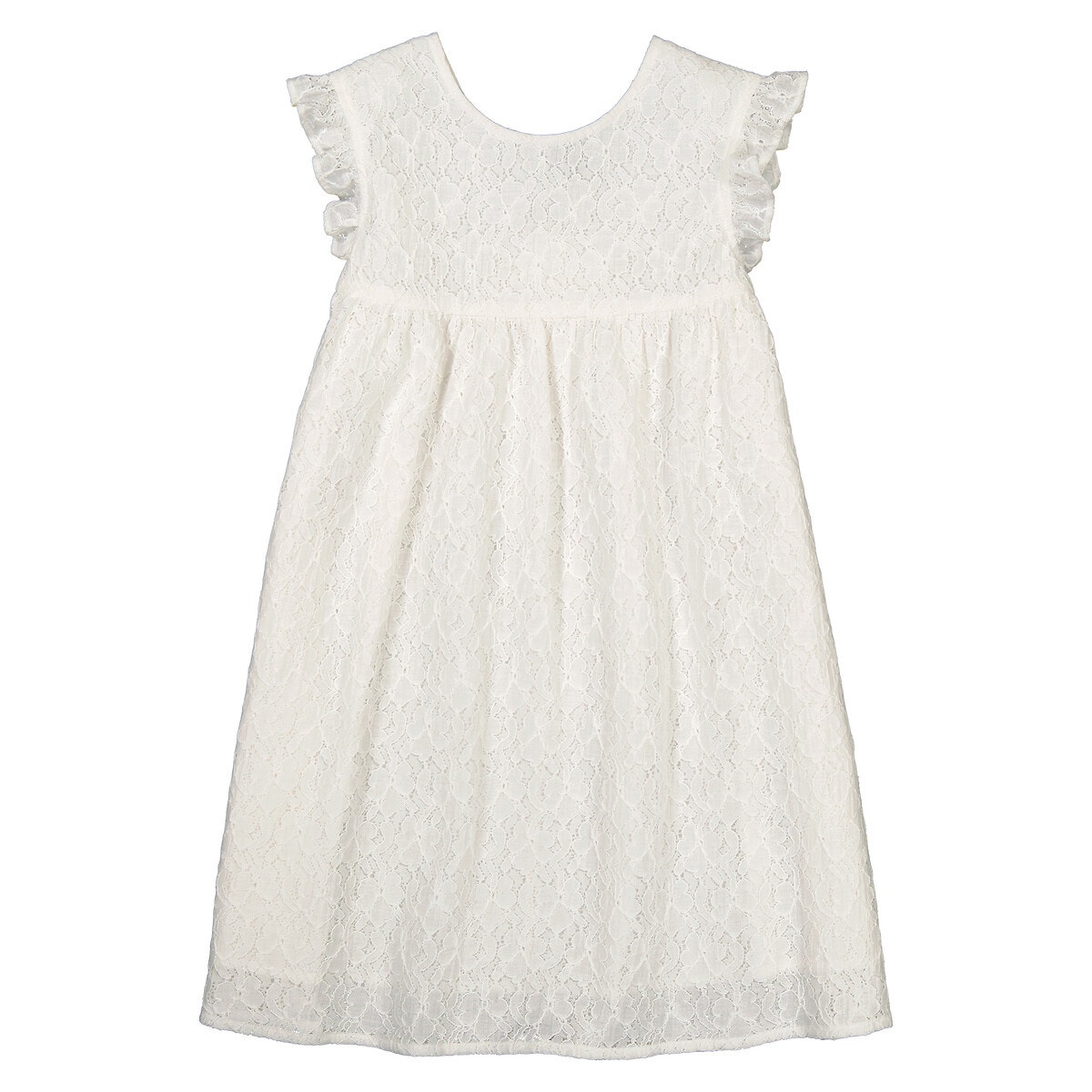 Φόρεμα από γκιπούρ δαντέλα για ειδικές περιστάσεις