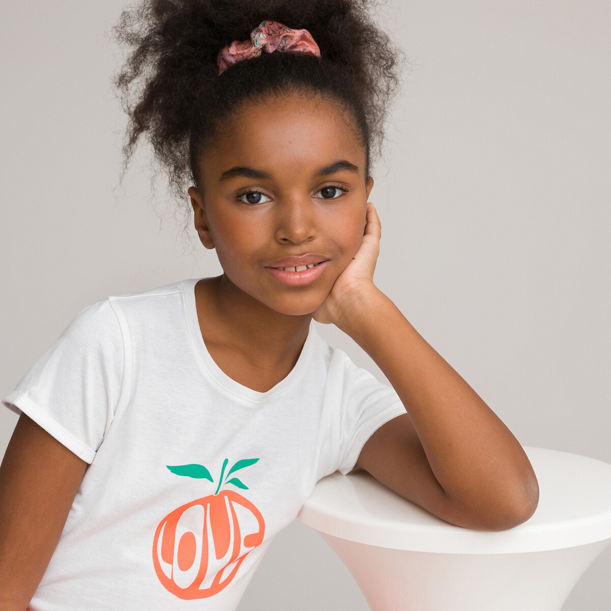 Σετ 3 T-shirt με στρογγυλή λαιμόκοψη