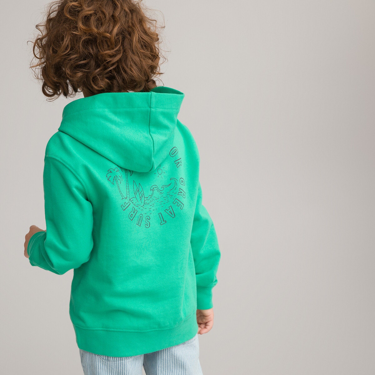 Φούτερ με κουκούλα