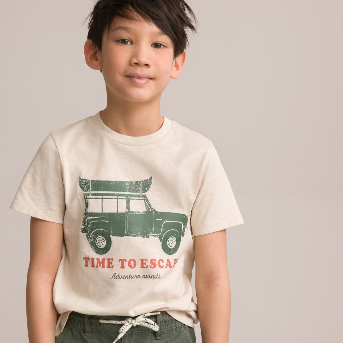Μόδα > Παιδικά > Αγόρι > T-shirt, πόλο > Κοντά μανίκια Κοντομάνικο T-shirt με στάμπα μπροστά