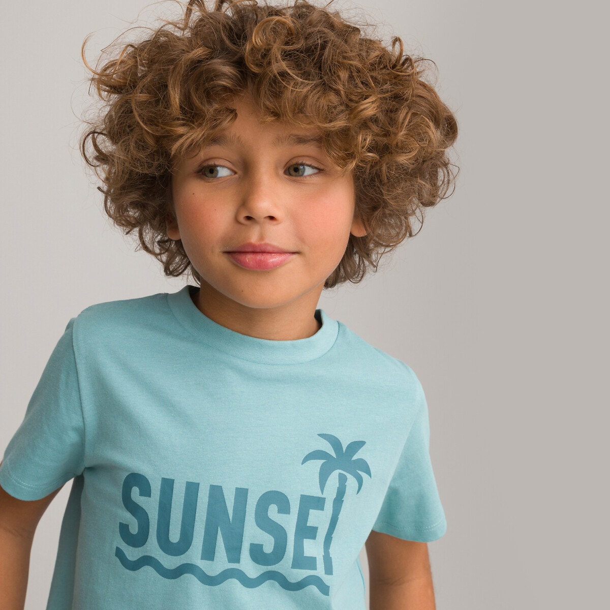 Μόδα > Παιδικά > Αγόρι > T-shirt, πόλο > Κοντά μανίκια Κοντομάνικο T-shirt με στάμπα ηλιοβασίλεμα