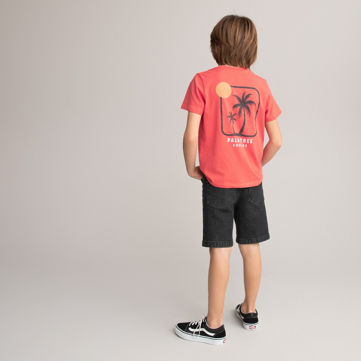 Μόδα > Παιδικά > Αγόρι > T-shirt, πόλο > Κοντά μανίκια Κοντομάνικο T-shirt με στάμπα φοίνικες στην πλάτη
