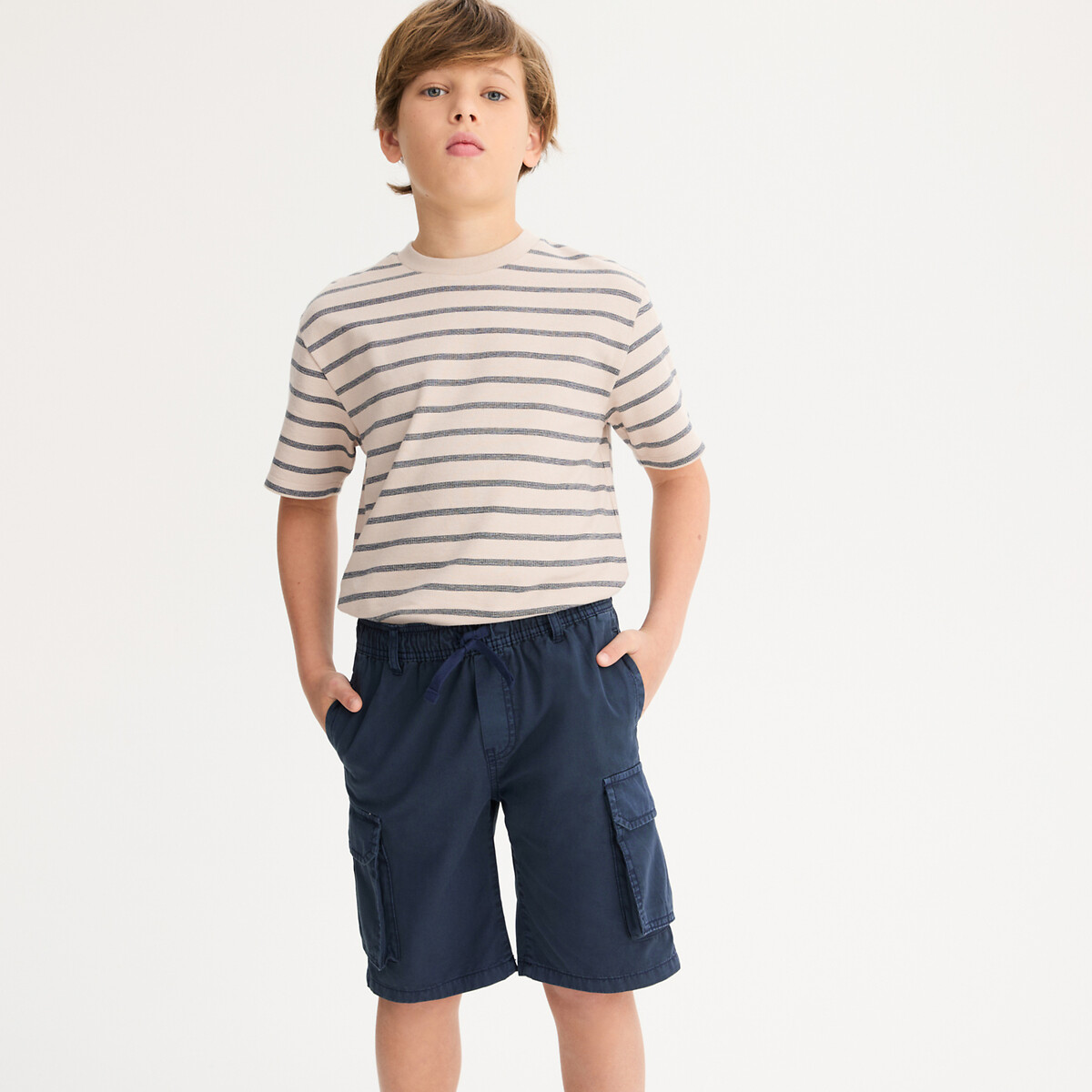La Redoute Collections Μιλιτέρ βερμούδα