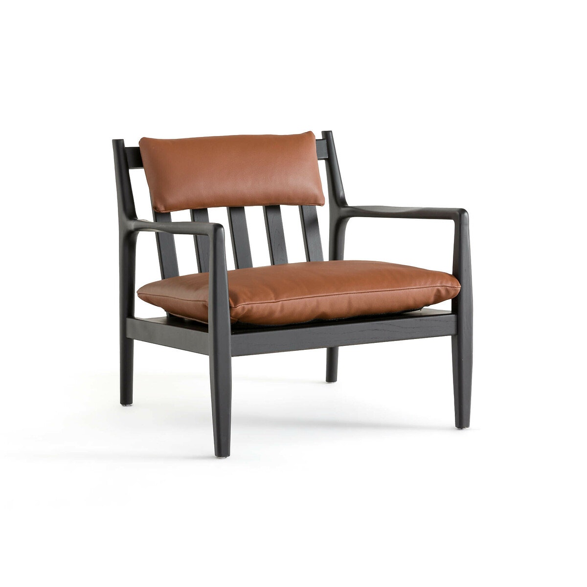 Μαξιλάρι καθίσματος και κεφαλής από δέρμα για την πολυθρόνα Dilma