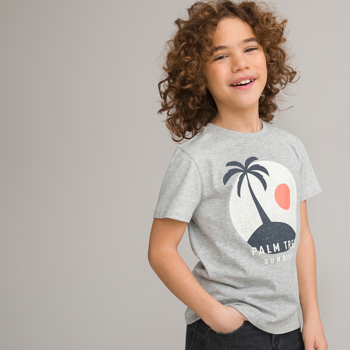 Σετ 4 T-shirt με στρογγυλή λαιμόκοψη