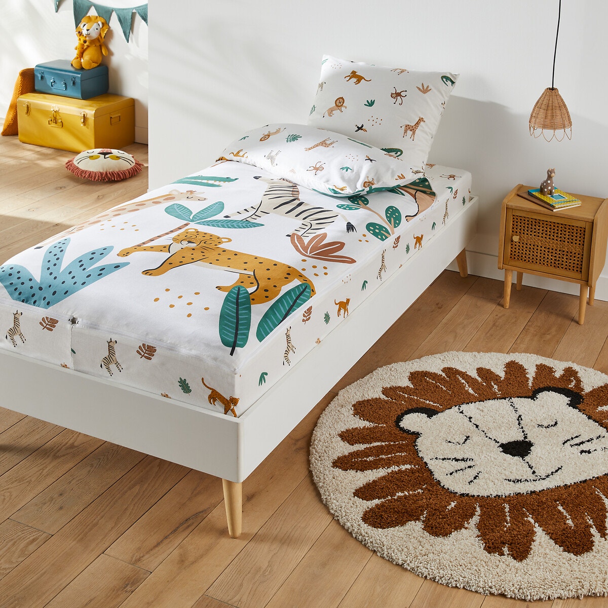 La Redoute Interieurs «Έξυπνο» σετ κρεβατιού χωρίς πάπλωμα 90x140 cm