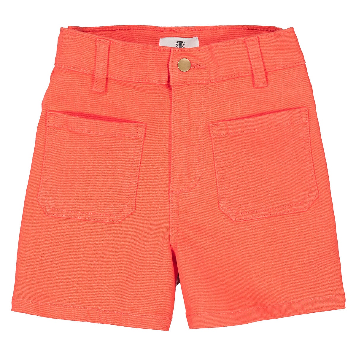 Σορτς από σερζ ύφασμα