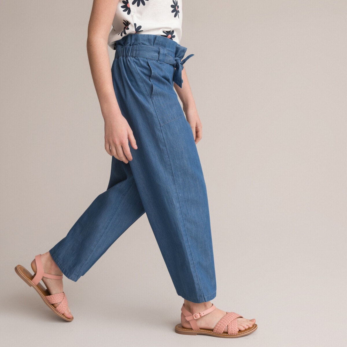 Παντελόνι από ελαφρύ ντένιμ