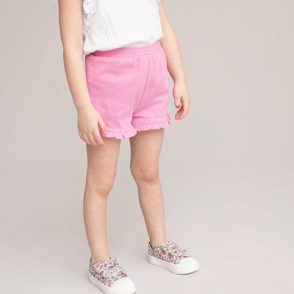 Σετ 3 σορτς με βολάν