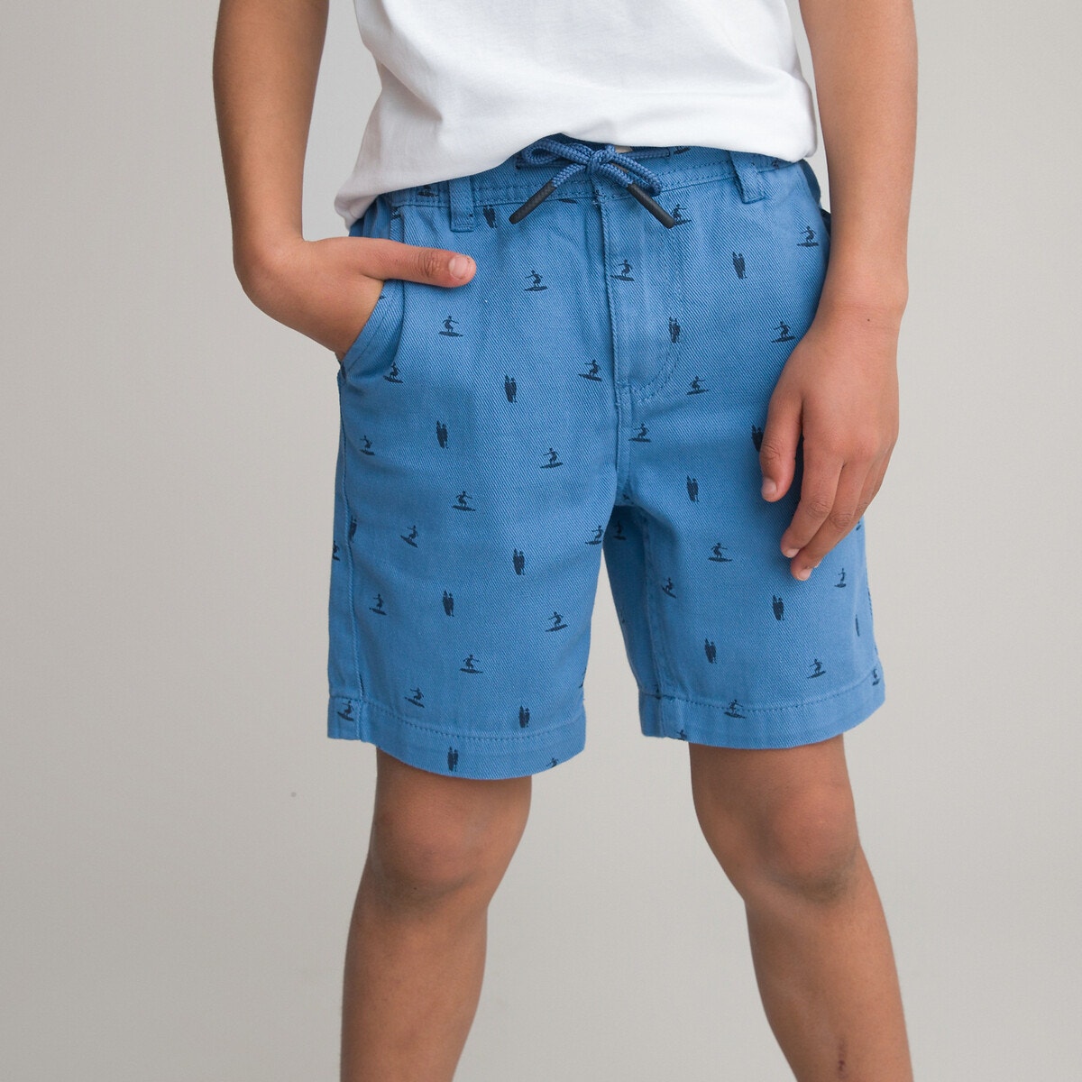 Βερμούδα με μοτίβο σέρφερ