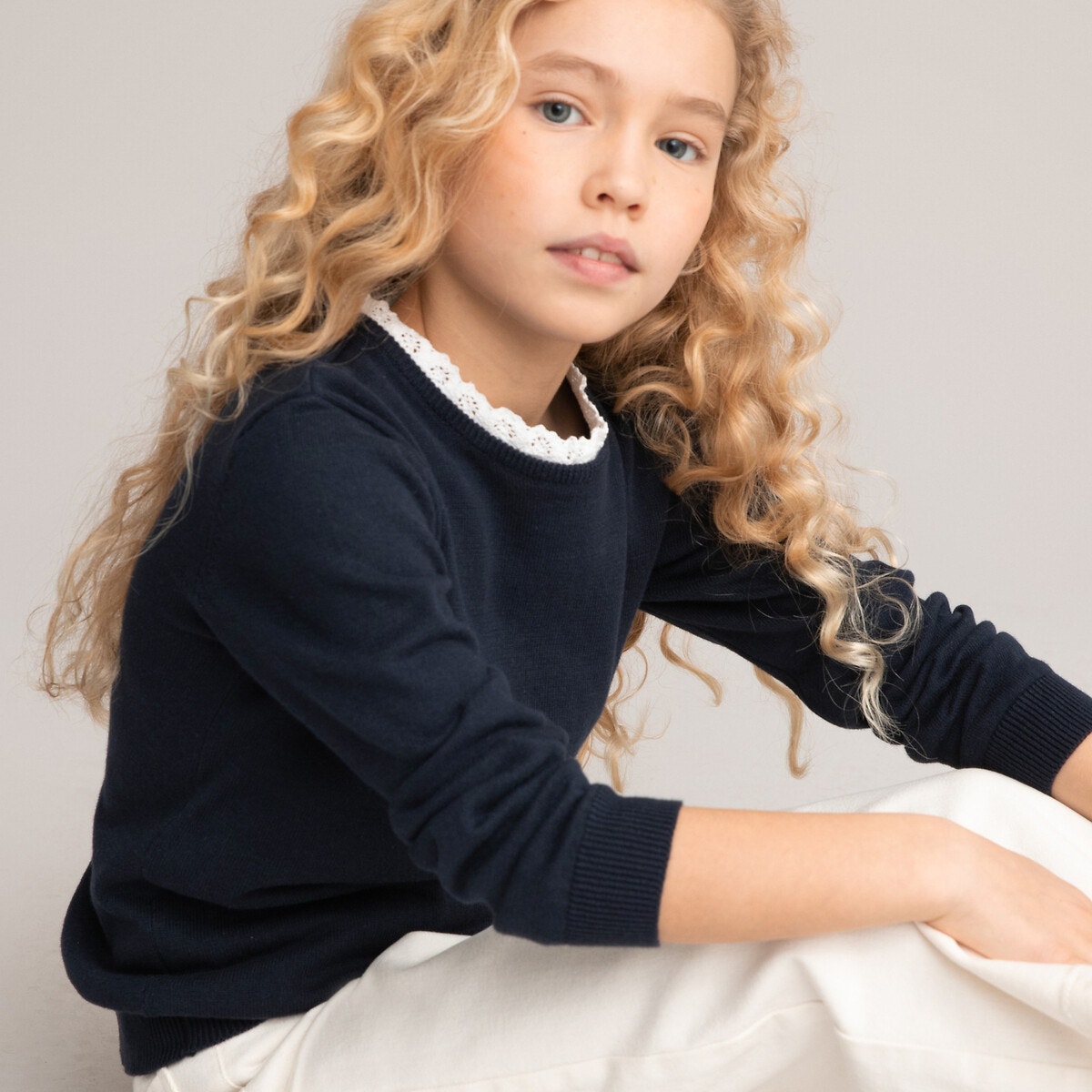 Λεπτό πλεκτό με όψη 2 σε 1