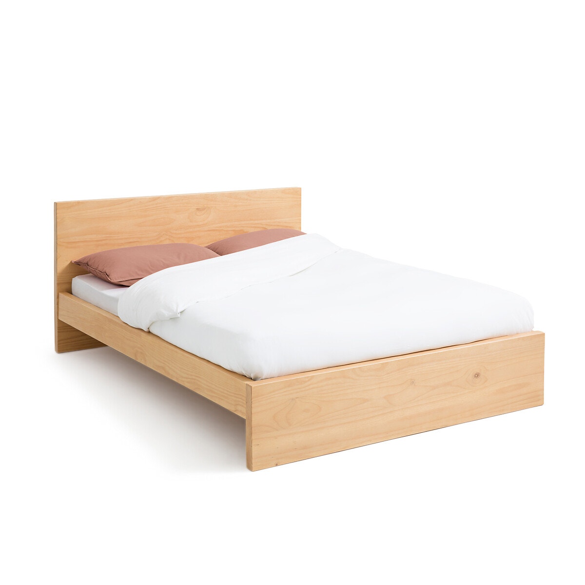 Σπίτι > Έπιπλα > Υπνοδωμάτιο > Κρεβάτια Κρεβάτι από μασίφ ξύλο πεύκου
