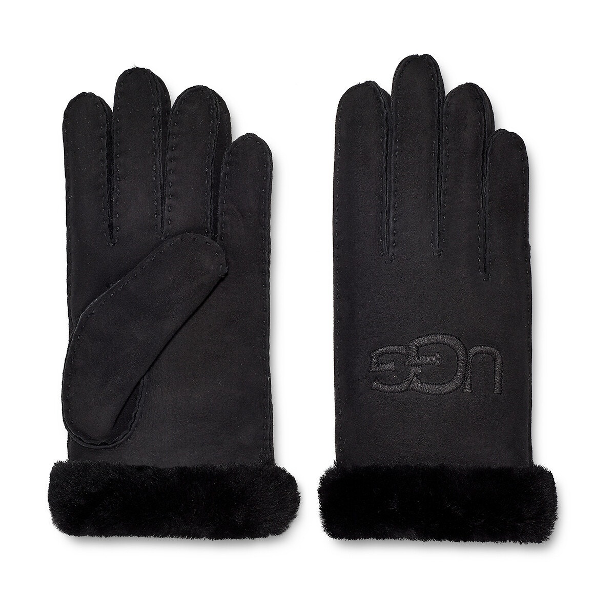 Γάντια W Shearling Embroider Glove