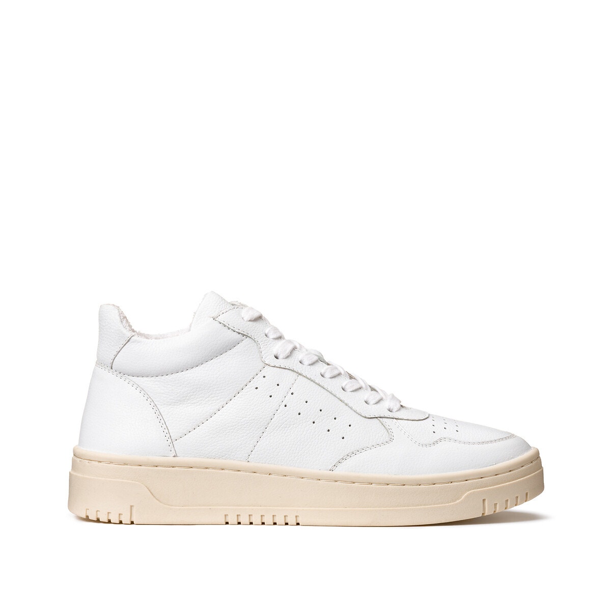 Δερμάτινα αθλητικά παπούτσια με κορδόνια