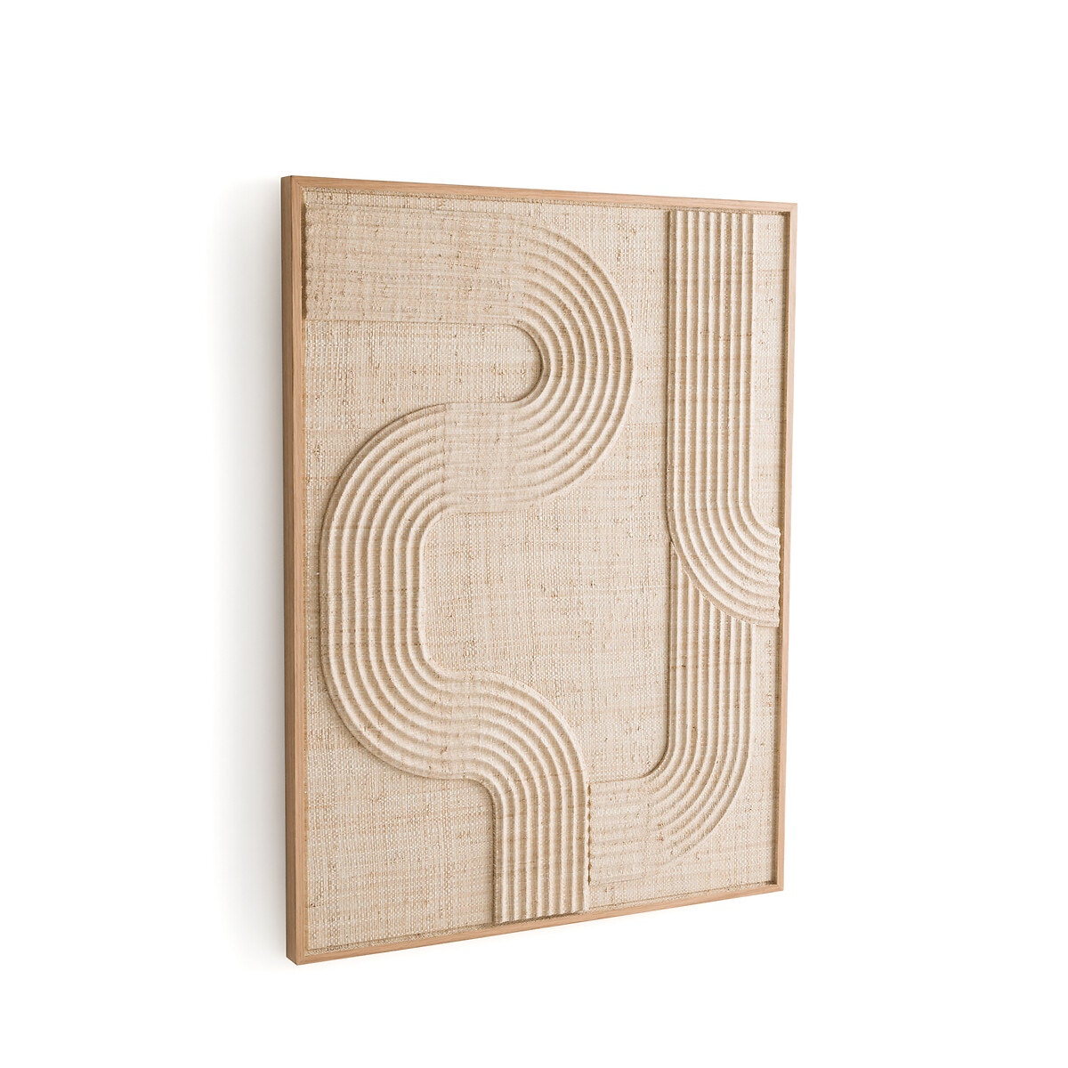 Επιτοίχιο έργο τέχνης με φύλλα φοίνικα, Telaga