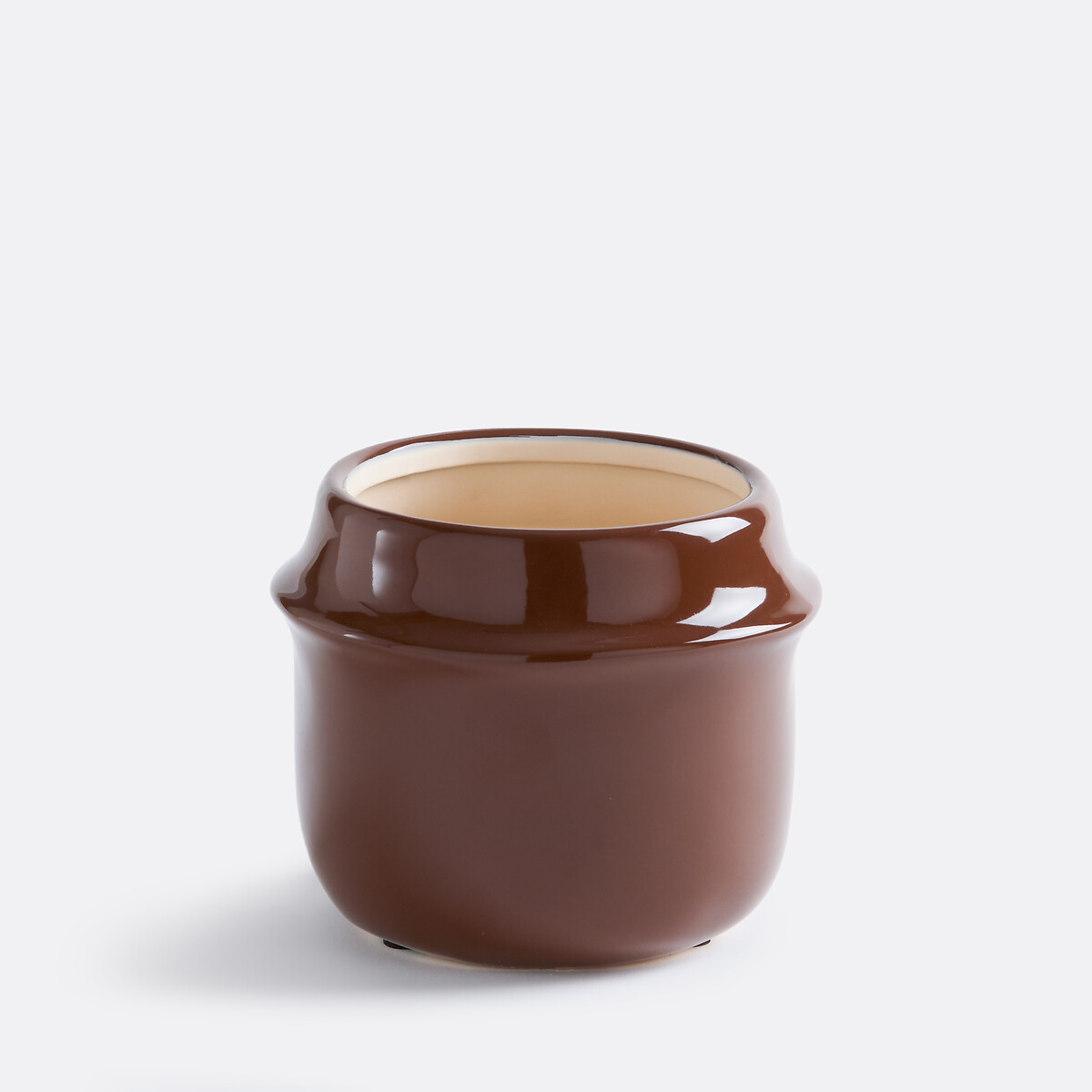 La Redoute Interieurs Κεραμικό κασπό Δ15 εκ. Μ15xΠ15xΥ13cm