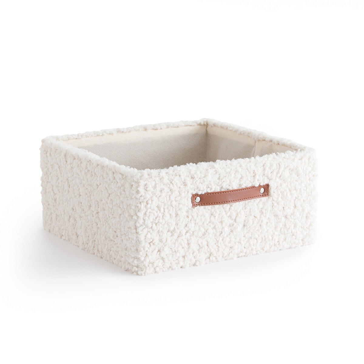 La Redoute Interieurs Αναδιπλούμενο μπουκλέ καλάθι