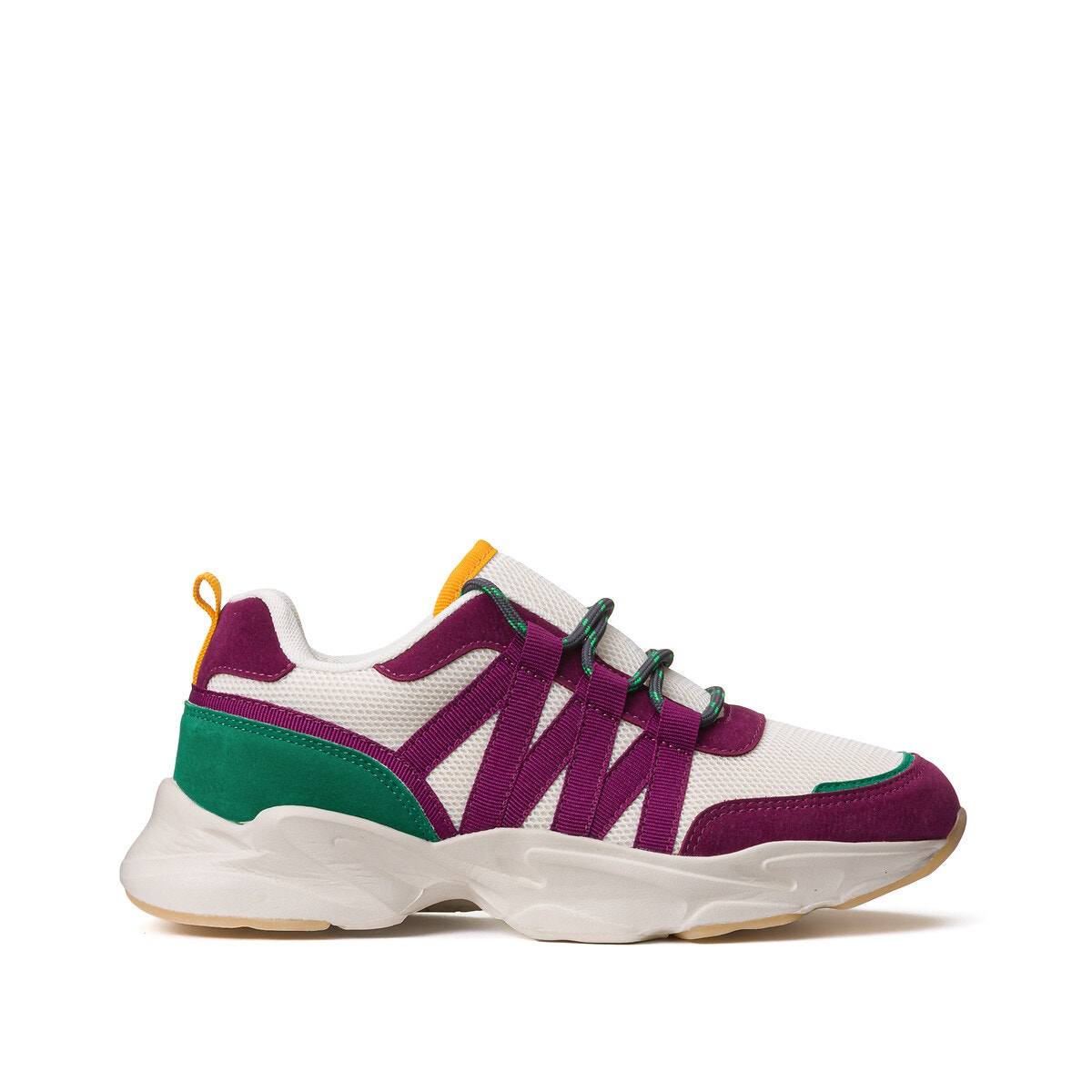 Αθλητικά πολύχρωμα παπούτσια με κορδόνια