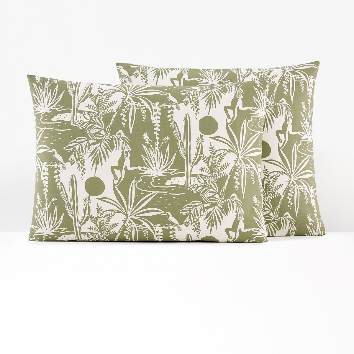 Μαξιλαροθήκη από βαμβακερό περκάλι, 200 κλωστές, Feodor