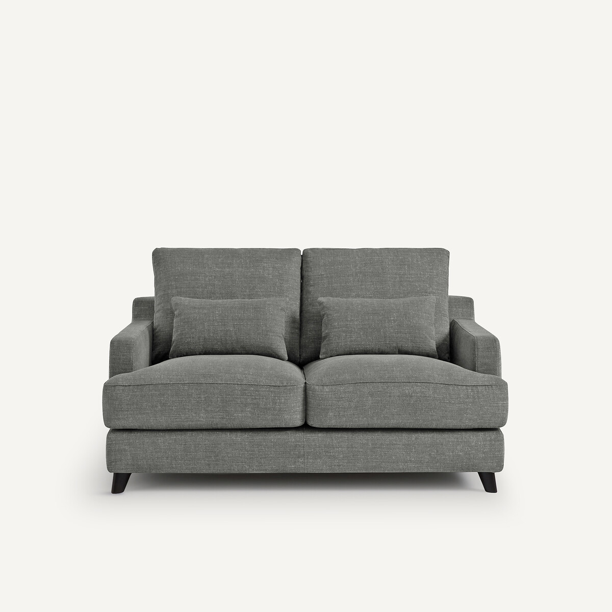 Διθέσιος καναπές από βαμβάκι και λινό Μ100xΠ150xΥ83cm