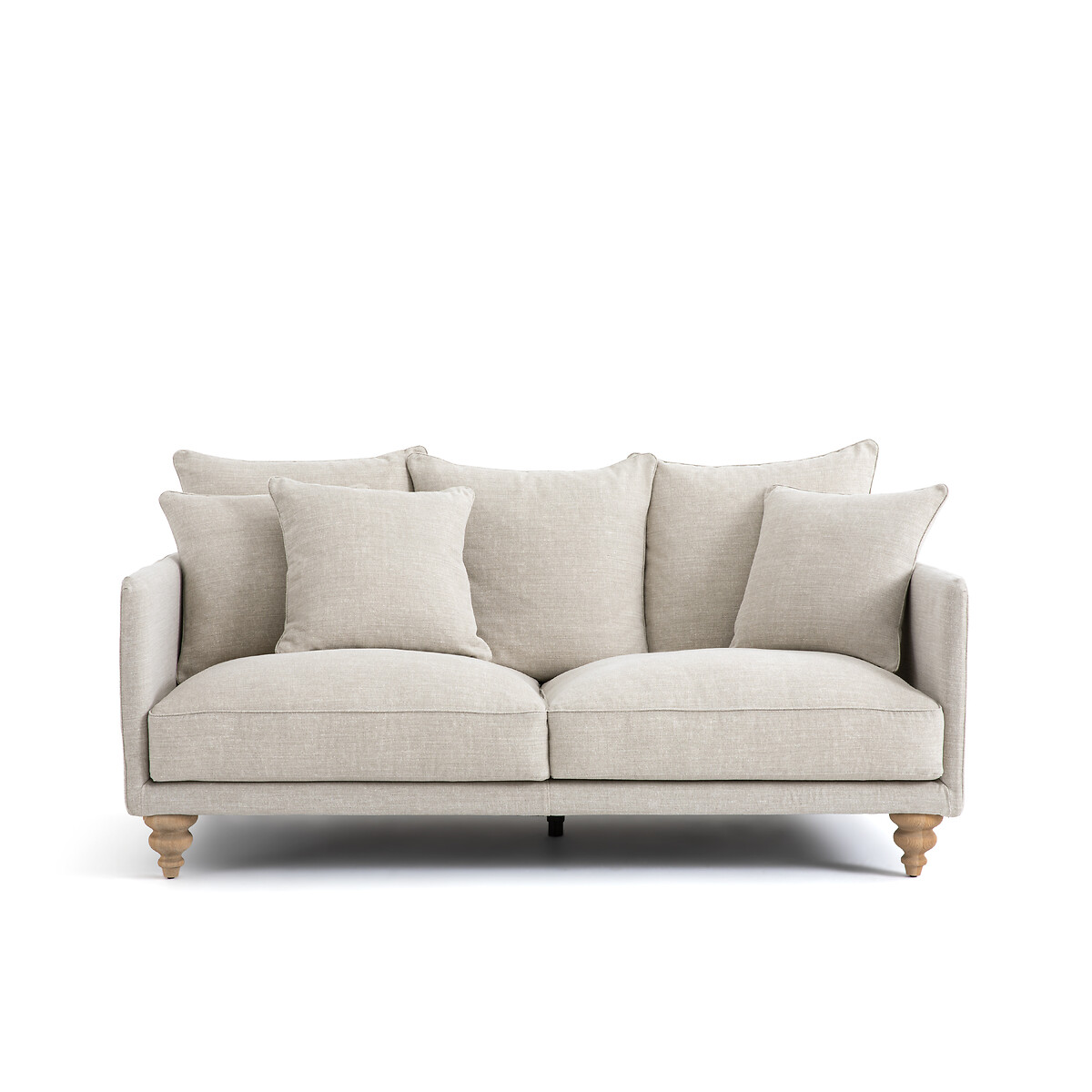 Καναπές από βαμβάκι και λινό, Lazare