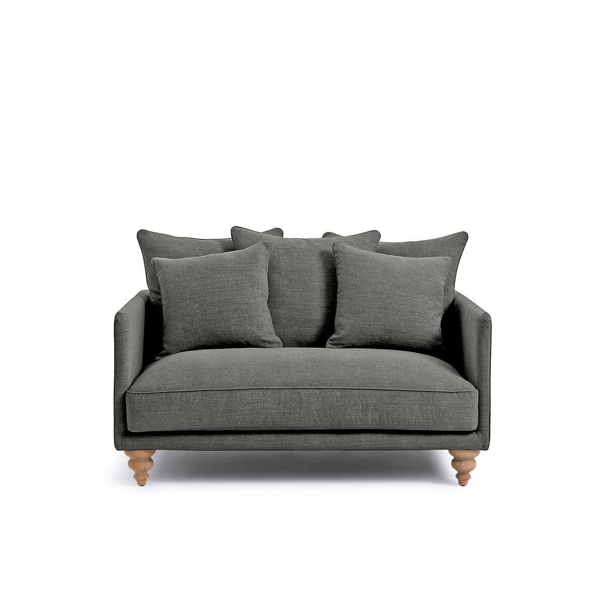 AM.PM Διθέσιος καναπές από βαμβάκι και λινό Μ105xΠ138xΥ93cm