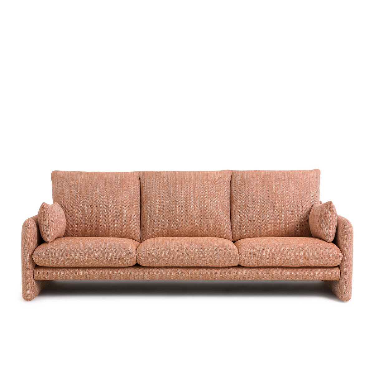 Καναπές με τουίντ ταπετσαρία ψαροκόκκαλο, Luciano