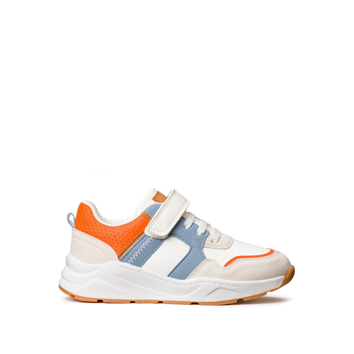 Αθλητικά παπούτσια με βέλκρο και κορδόνια