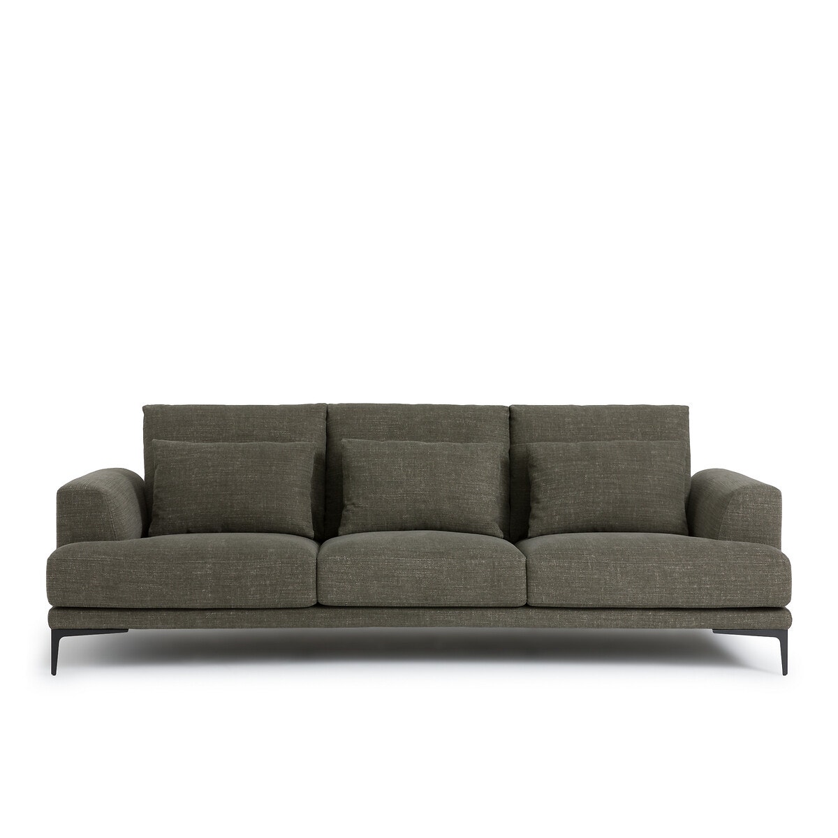 AM.PM Καναπές από βαμβάκι και λινό Μ105xΠ217xΥ83cm