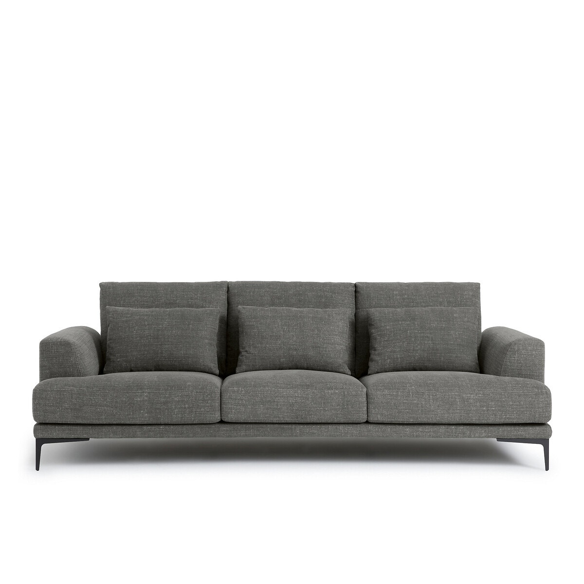 AM.PM Καναπές από βαμβάκι και λινό Μ105xΠ217xΥ83cm