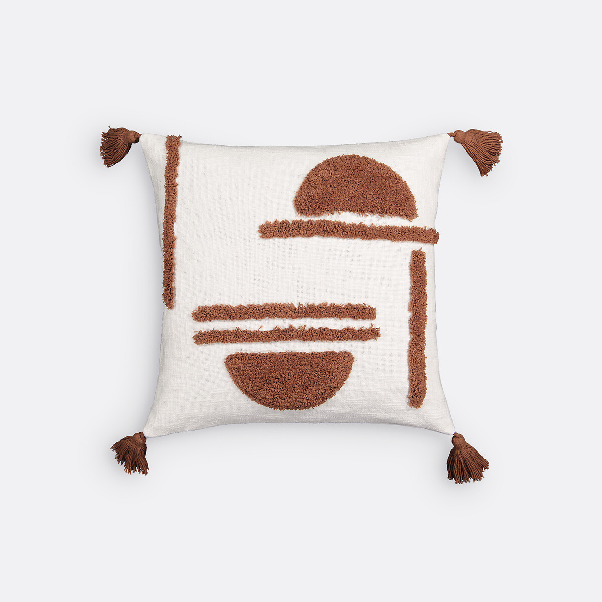 Βαμβακερή θήκη για μαξιλαράκι με tufted μοτίβα 40x40 εκ. 40x40 cm