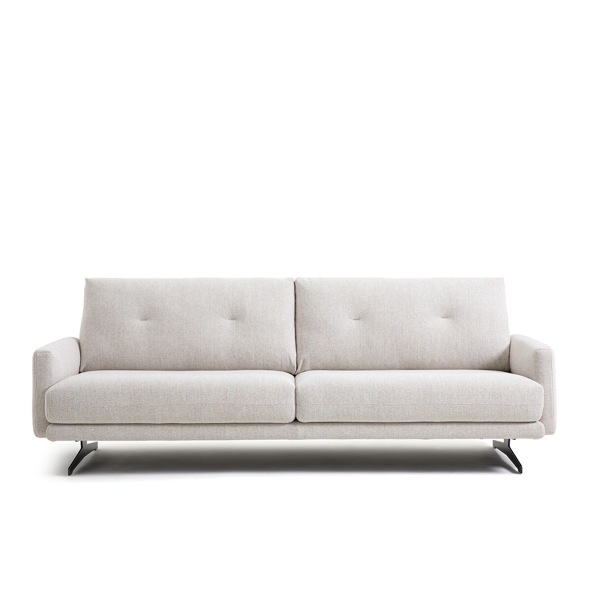 Καναπές με τουίντ ταπετσαρία, Delicato