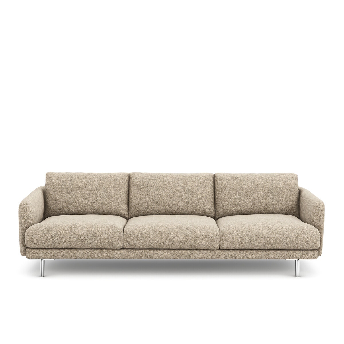 AM.PM Καναπές με μελανζέ ταπετσαρία Μ101xΠ221xΥ76cm