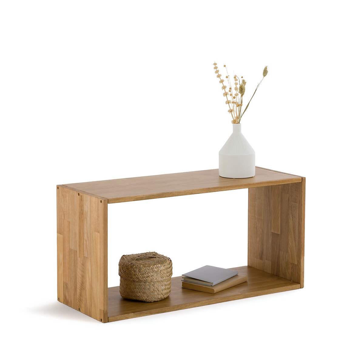 La Redoute Interieurs Μονάδα αποθήκευσης από μασίφ ξύλο δρυ